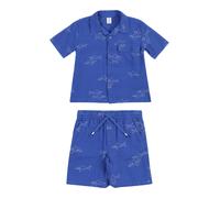 GAP Conjunto azul / blanco, Talla 86-92