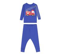 GAP Conjunto azul / gris claro / rojo, Talla 80-86