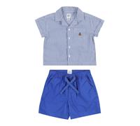 GAP Conjunto azul / zafiro / blanco, Talla 50-56