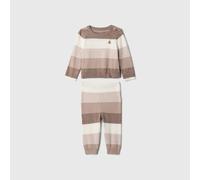 GAP Conjunto de suéter a rayas Baby CashSoft 627581-120 12-18M