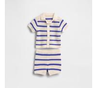 GAP Conjunto de traje de polo de crochet 771245-000 6-12M