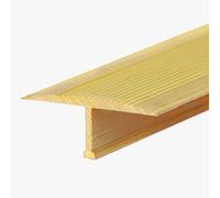 Gap Connecting Gap Covering Joining Strips,Transition Strip Ultra Narrow Pure Brass Transition Strips, Reducer Threshold Seam Binder, Flat Door Threshold(27mm)
