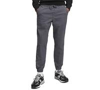 GAP Essential Jogger Pant Pantalones Informales, Perla Oscura, Large para Hombre