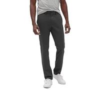 Gap Essential Slim Fit Khaki-Pantalones Chinos Khakis, Negro-Soft Black, 32W x 32L para Hombre
