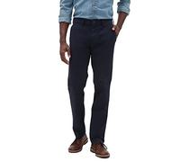 GAP Essential Straight Fit Khaki Chino Pants Khakis, New Classic Navy, 33W x 32L para Hombre