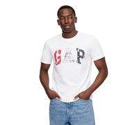 GAP Everyday - Playera sin Mangas Suave para Hombre, Nuevo Off White V2, L