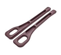 Gap Filler Strip for BMW 1 3 5 6 Z4 X1 X3 X5 Series E82 E87 E88 E89 E90 E91 E92, Car Seat Gap Leak Proof Organizer, Vehicle Console Storage Insert(C/Brown)