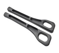 Gap Filler Strip for BMW 1 3 5 6 Z4 X1 X3 X5 Series E82 E87 E88 E89 E90 E91 E92, Car Seat Gap Leak Proof Organizer, Vehicle Console Storage Insert(A/Black)