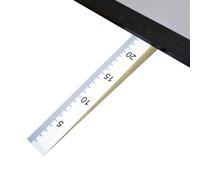 Gap Gauge - Herramienta De Medición De Altura De Huecos - Regla de Ingeniería para Taller,Proyectos de Renovación de Viviendas