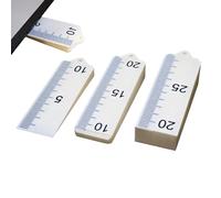 Gap Gauge,Herramienta De Verificación De Holgura De Puerta,Regla de Precisión para Taller Reformas Hogar y Obra | Ajuste de Ventanas y Maquinaria de Carpintería