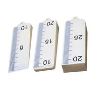 Gap Gauge, Precision Door Undercut Measuring Tool for Professional Woodworking and Renovation, Strurdy Engineering Ruler with Accurate Scale, Gauge for Home Workshop Window Fitting Machinery