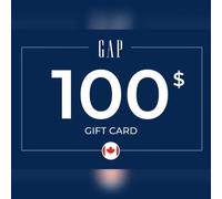 Gap Gift Card 100 CAD Key - CANADA