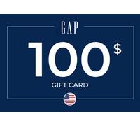 GAP Gift Card 100 USD Key - UNITED STATES