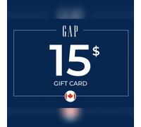 Gap Gift Card 15 CAD Key - CANADA