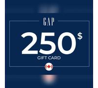 Gap Gift Card 250 CAD Key - CANADA