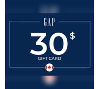 Gap Gift Card 30 CAD Key - CANADA