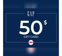 Gap Gift Card 50 CAD Key - CANADA