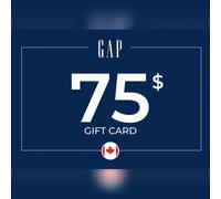 Gap Gift Card 75 CAD Key - CANADA
