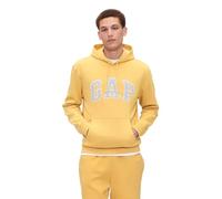 Gap Heritage Logo Pullover Hoodie Sudadera con Capucha, Almendra Francesa 2, Medium para Hombre