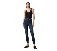 GAP Leggings de talle alto para mujer, lavado oscuro, 32REG, Lavado oscuro, 32 US