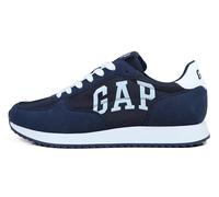 GAP Nashville Comfort Runner Logo Zapatillas, azul marino, 45 EU