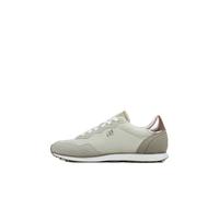 Gap Optima Nyx - Tenis de tobillo con cordones para mujer, Color crema, 41 EU