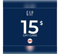 Gap Options Gift Card 15 CAD Key - CANADA