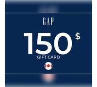 Gap Options Gift Card 150 CAD Key - CANADA