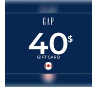 Gap Options Gift Card 40 CAD Key - CANADA