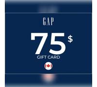 Gap Options Gift Card 75 CAD Key - CANADA