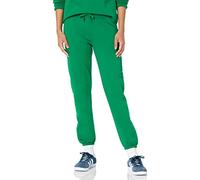 Gap Oversized Logo Fleece Jogger Sweatpants Pantalones Deportivos, Verde Navidad, Large para Mujer