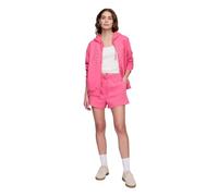 GAP Pantalón corto con logotipo para mujer, rosado, rosa, neón (Neon Pink Rose), M