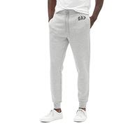 Gap Pantalón Deportivo con Logotipo V-Heritage, Gris Claro Jaspeado, X-Large para Hombre