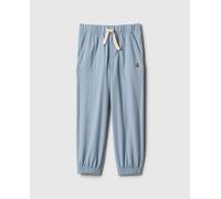 Gap Pantalón deportivo de bebé niño con cintura elástica. Azul claro 6-12 Meses