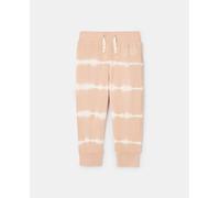 Gap Pantalón deportivo de niña largo. Beige 5 Años (XS)