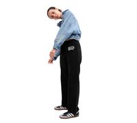 GAP Pantalón deportivo Heritage con corte de bota para mujer, Negro (True Black), Medium