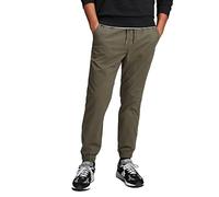 GAP Pantalón Deportivo V-Essential, Musgo Negro, X-Large para Hombre