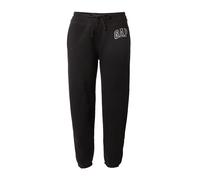GAP Logo Fleece Joggers Pantalones Deportivos, Negro (True Black), Small para Mujer