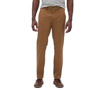GAP Pantalones Chinos Caqui de Corte Recto Esencial Khakis, Palomino Brown Global, 36W x 32L para Hombre