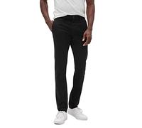 GAP Pantalones chinos de color caqui para hombre Essential Slim Fit, Negro (True Black), 29W x 32L
