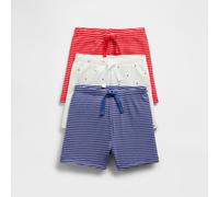 GAP Pantalones cortos sin cierres tinyrib 780944-000 18-24M
