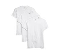 GAP Paquete de 3 Camisetas de Cuello Redondo para Hombre, Blanco óptico, X-Large