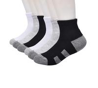 GAP Paquete de 6 calcetines para niños, suaves y elásticos, cómodos, Multi, 4-6