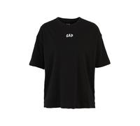 Gap Petite Camiseta talla grande negro / blanco S negro / blanco