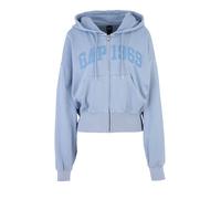 Gap Petite Sudadera con cremallera '1969' azul paloma / azul denim L azul paloma / azul denim