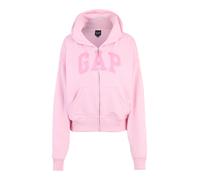 Gap Petite Sudadera con cremallera rosa M rosa