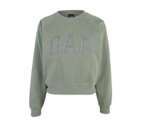 Gap Petite Sudadera gris claro / verde claro XS gris claro / verde claro