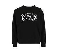 Gap Petite Sudadera 'HERITAGE' negro / blanco L negro / blanco