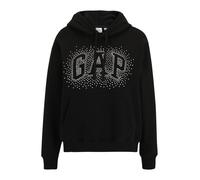 Gap Petite Sudadera 'HERITAGE' negro / plata XS negro / plata