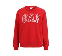 Gap Petite Sudadera 'HERITAGE' rojo / blanco S rojo / blanco